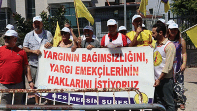 “Emekçinin Sorunları Bitmiyor” Büro Emekçileri Sendikası (BES) Mersin Şubesi, yeni adli yılın başlaması