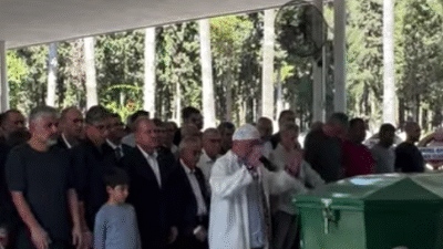 Mersinli Türk basınının duayen kalemi gazeteci Yavuz Donat’ın kardeşi Yalçın Donat