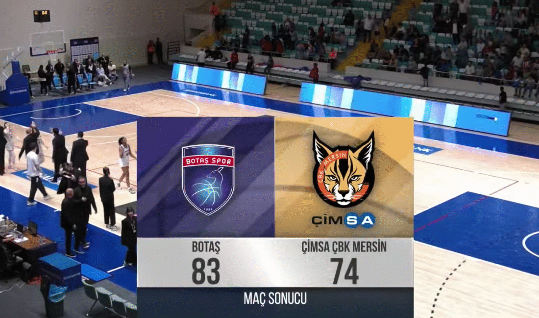ÇİMSA ÇBK MERSİN SEZONA MAĞLUBİYETLE BAŞLADI Türkiye Kadınlar Basketbol Süper Ligi 2026-2027 sezonu ilk maçında Çimsa