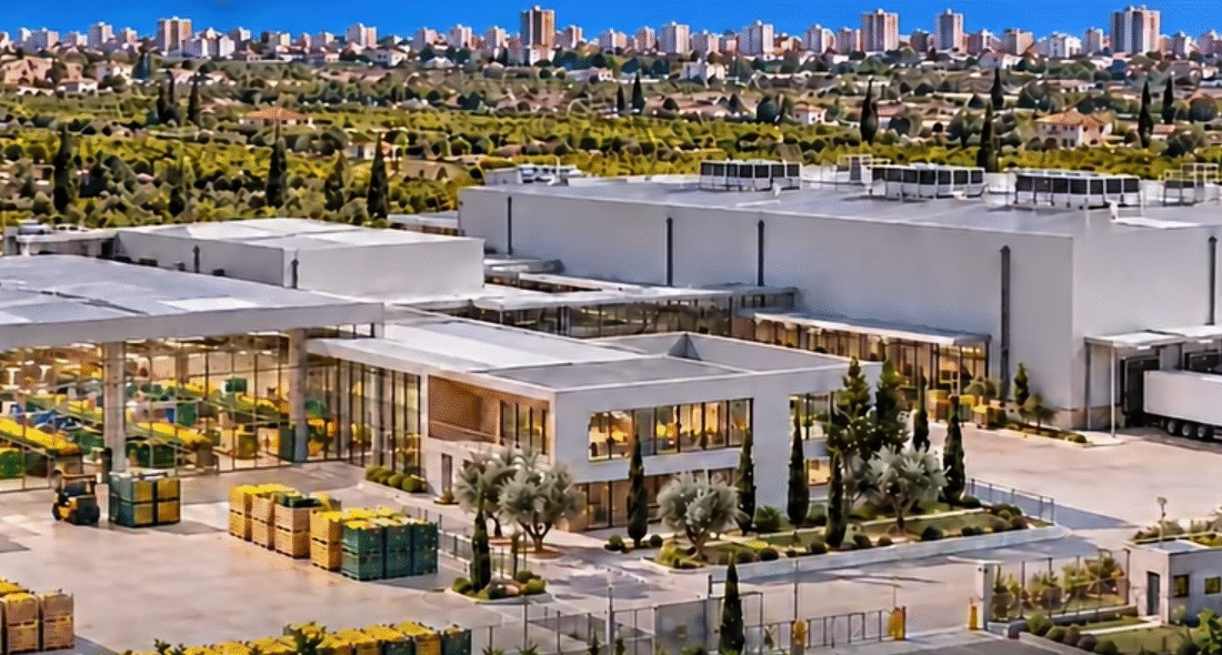 Erdemli Ticaret ve Sanayi Odası, Kösbucağı Mahallesi Şeykem Mekisinde yaklaşık