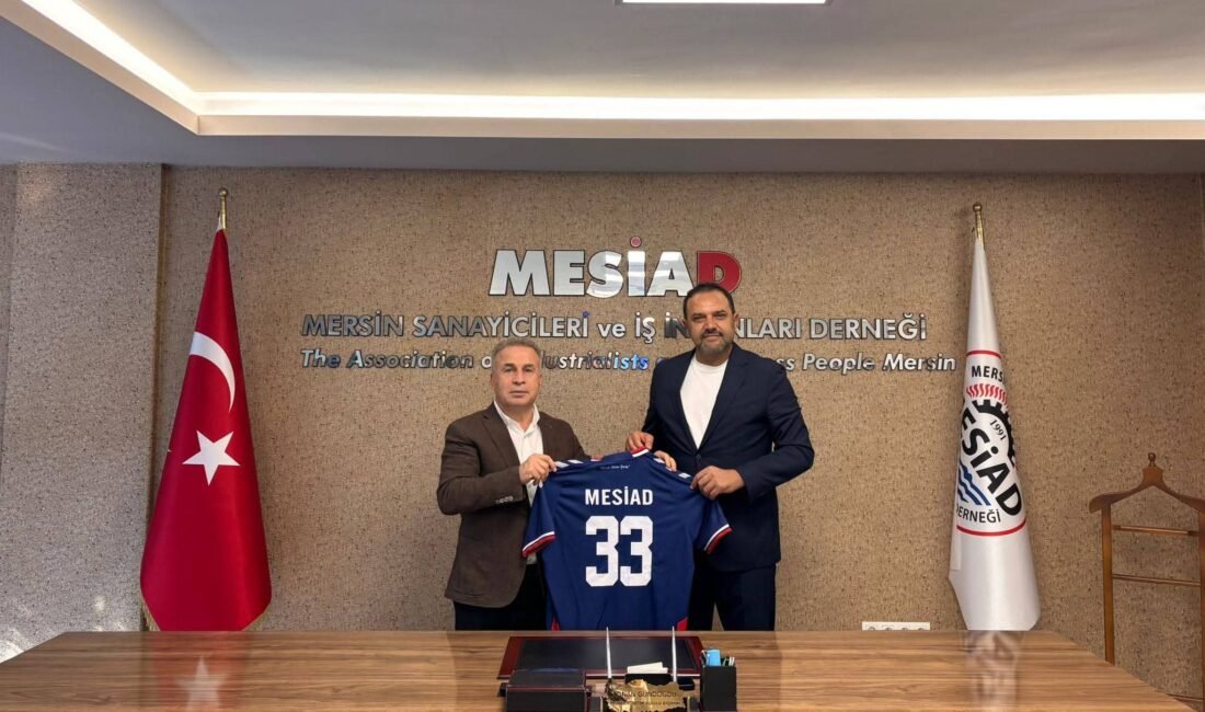 Yeni Mersin İdman Yurdu (MİY) Kulüp Başkanı ve MESİAD Üyesi