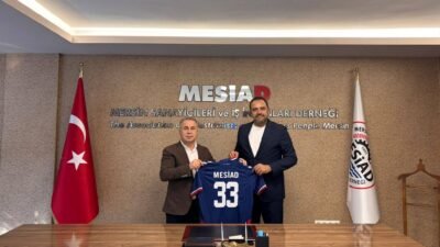 Yeni Mersin İdman Yurdu (MİY) Kulüp Başkanı ve MESİAD Üyesi