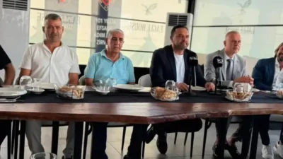 Mersin İdman Yurdu Kulüp Başkanı Murat Altındere, 2026-2027 sezonunun ilk
