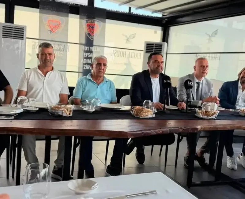 MİY BAŞKANI ALTINDERE: “DAHA İYİ OLACAĞIZ, ŞÜPHEMİZ YOK” Mersin İdman Yurdu Kulüp Başkanı Murat Altındere, 2026-2027 sezonunun ilk