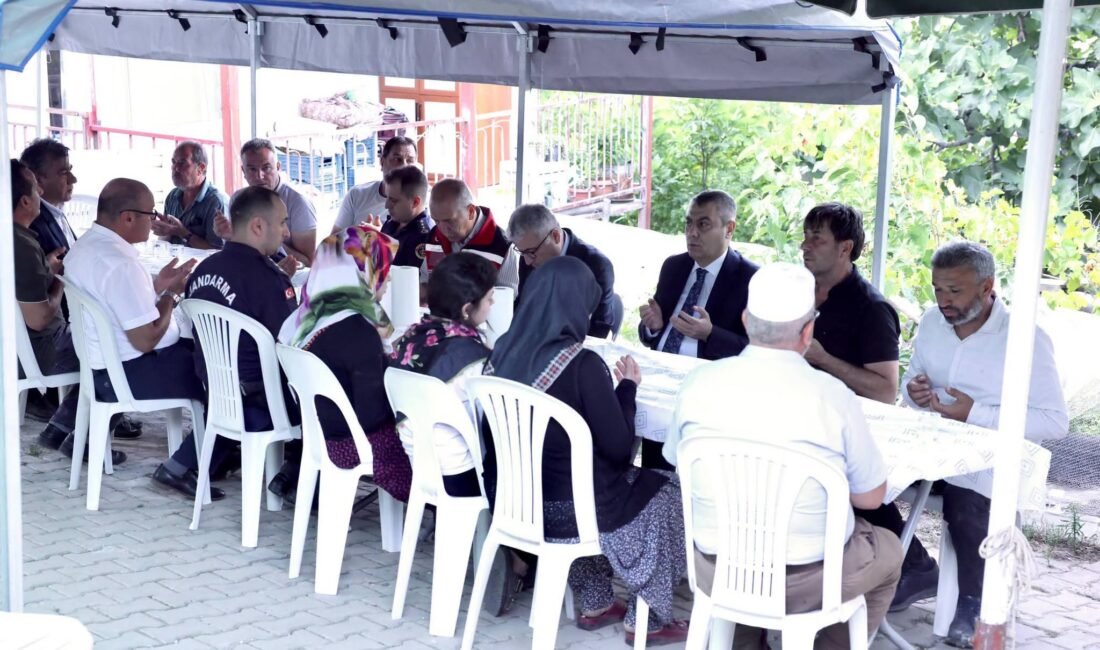 VALİ TOROS’TAN TAZİYE ZİYARETLERİ Mersin Valisi Atilla Toros, 30 Ağustos 2026 tarihinde Kuzey Kıbrıs