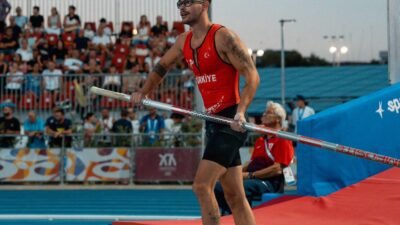 Taranto 2026 Akdeniz Oyunları’nda Türkiye’yi atletizm erkekler sırıkla atlama finalinde