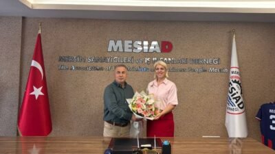 Mersin İl Emniyet Müdür Yardımcısı Meryem Sertoğlu, Polis Başmüfettişi 1.