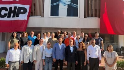 Yeni Mersin İdman Yurdu Kulüp Başkanı Murat Altındere ve Yönetim
