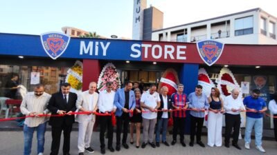 Yeni Mersin İdman Yurdu’nun taraftarlarla buluşacağı MİY Store’un açılış töreni