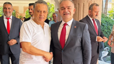 Alanya Ticaret ve Sanayi Odası Başkanlığına adaylığını açıklayan Mustafa Tuna