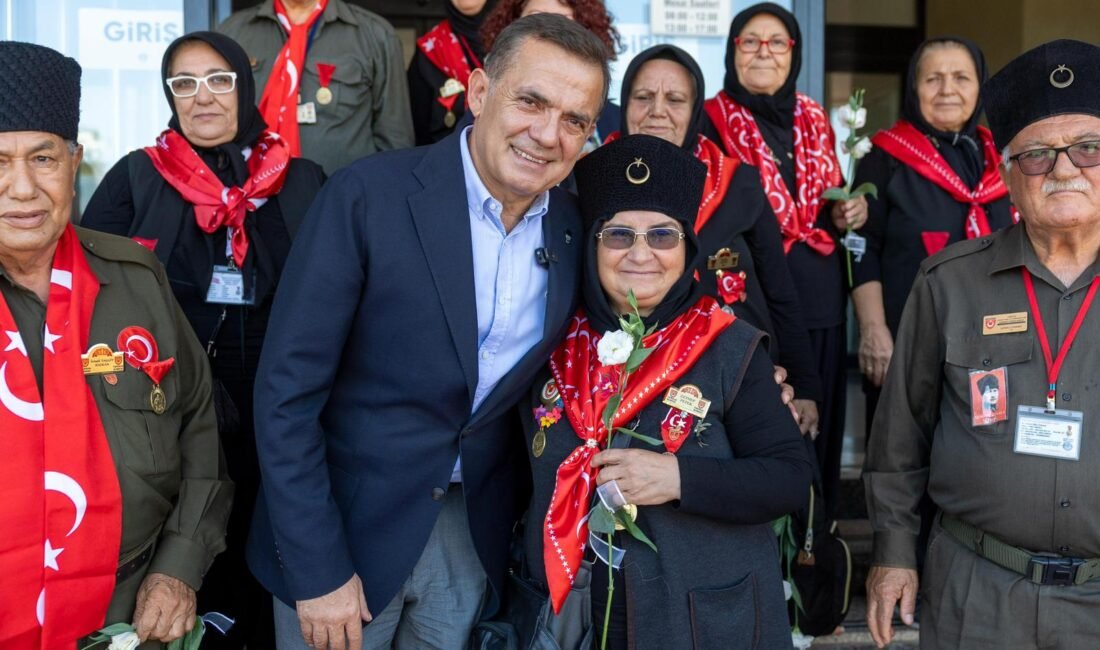 Yenişehir Belediyesi, 30 Ağustos Zafer Bayramı kapsamında Tarsus Kuvayımilliye Mücahitler