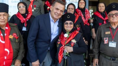 Yenişehir Belediyesi, 30 Ağustos Zafer Bayramı kapsamında Tarsus Kuvayımilliye Mücahitler