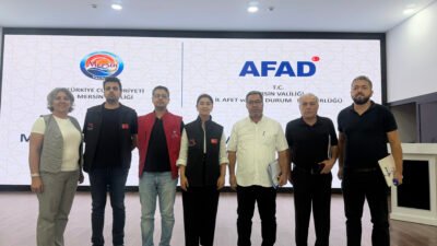 Mersin Büyükşehir Belediyesi, kentin afetlere karşı dirençliliğini artırmak amacıyla yürütülen