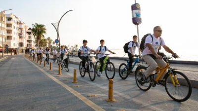 Mersin Büyükşehir Belediyesi, ‘Avrupa Hareketlilik Haftası’ kapsamında gerçekleştirdiği etkinliklerle kentte