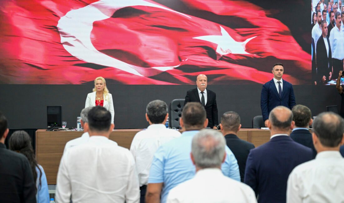 Mersin Büyükşehir Belediye Meclisi’nin 2026 Yılı Eylül Ayı Olağan Toplantısı’nın