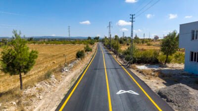 Mersin Büyükşehir Belediyesi Yol Yapım, Bakım ve Onarım Dairesi Başkanlığı,