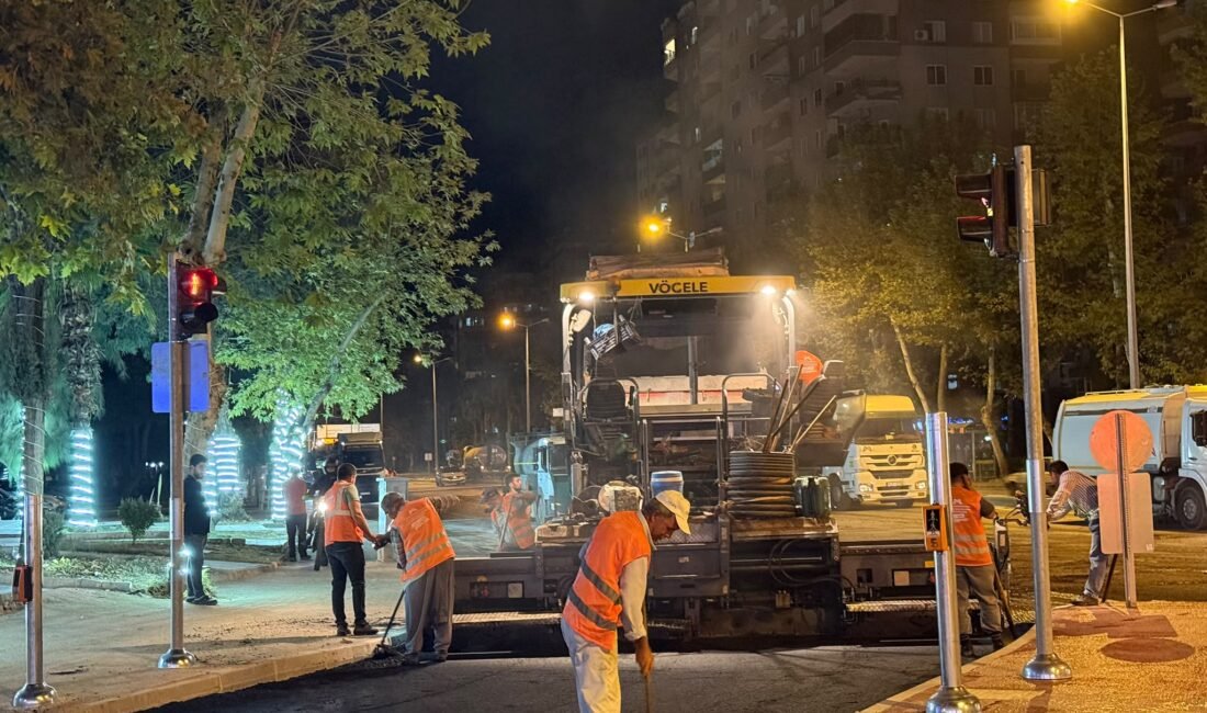 Mersin Büyükşehir Belediyesi, kent genelinde trafik akışını iyileştirmek ve sürüş