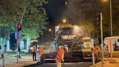 Mersin Büyükşehir Belediyesi, kent genelinde trafik akışını iyileştirmek ve sürüş
