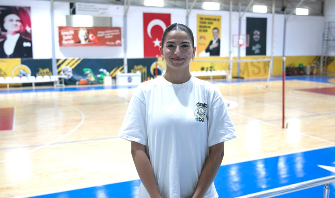 MERSİN BÜYÜKŞEHİR’İN SPOR KURSLARINDA KEŞFEDİLEN YETENEKLER PROFESYONELLİĞE GEÇİYOR Mersin Büyükşehir Belediyesi Kültür, Sanat ve Sosyal İşler Dairesi Başkanlığı
