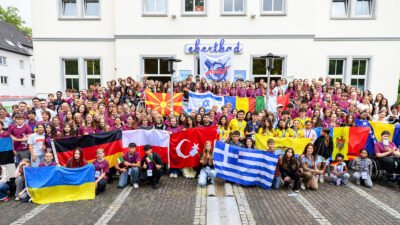 Mersin Büyükşehir Belediyesi’nin ‘Kardeş Şehirler Öğrenci Değişim Programı’ kapsamında Mersin’den 10 öğrenci