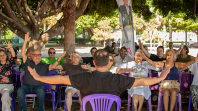 MERSİN’DE YURTTAŞLAR BÜYÜKŞEHİR İLE AKTİF YAŞ ALIYOR ‘Herkes için hareketlilik, nesiller arası adalet’ sloganı ile Avrupa Hareketlilik Haftası’nda