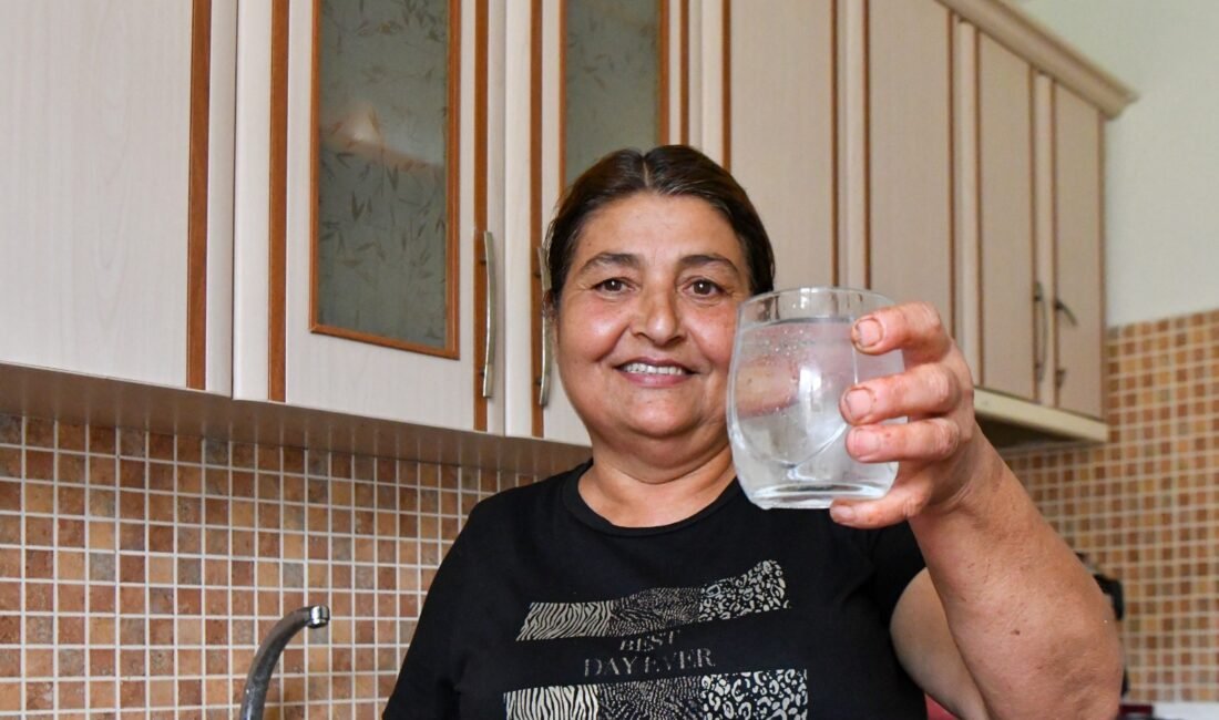 BALANDIZ’DA 36 YIL SONRA KESİNTİSİZ SU SEVİNCİ Mersin Büyükşehir Belediyesi Mersin Su ve Kanalizasyon İdaresi (MESKİ) Genel