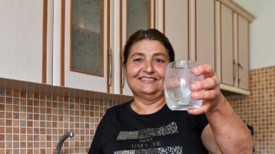BALANDIZ’DA 36 YIL SONRA KESİNTİSİZ SU SEVİNCİ Mersin Büyükşehir Belediyesi Mersin Su ve Kanalizasyon İdaresi (MESKİ) Genel