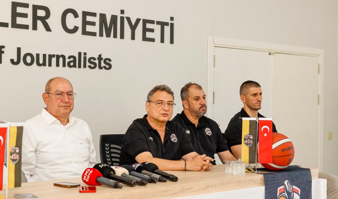 2026-2027 sezonunda Türkiye Sigorta Basketbol Ligi’nde mücadele edecek olan Mersin