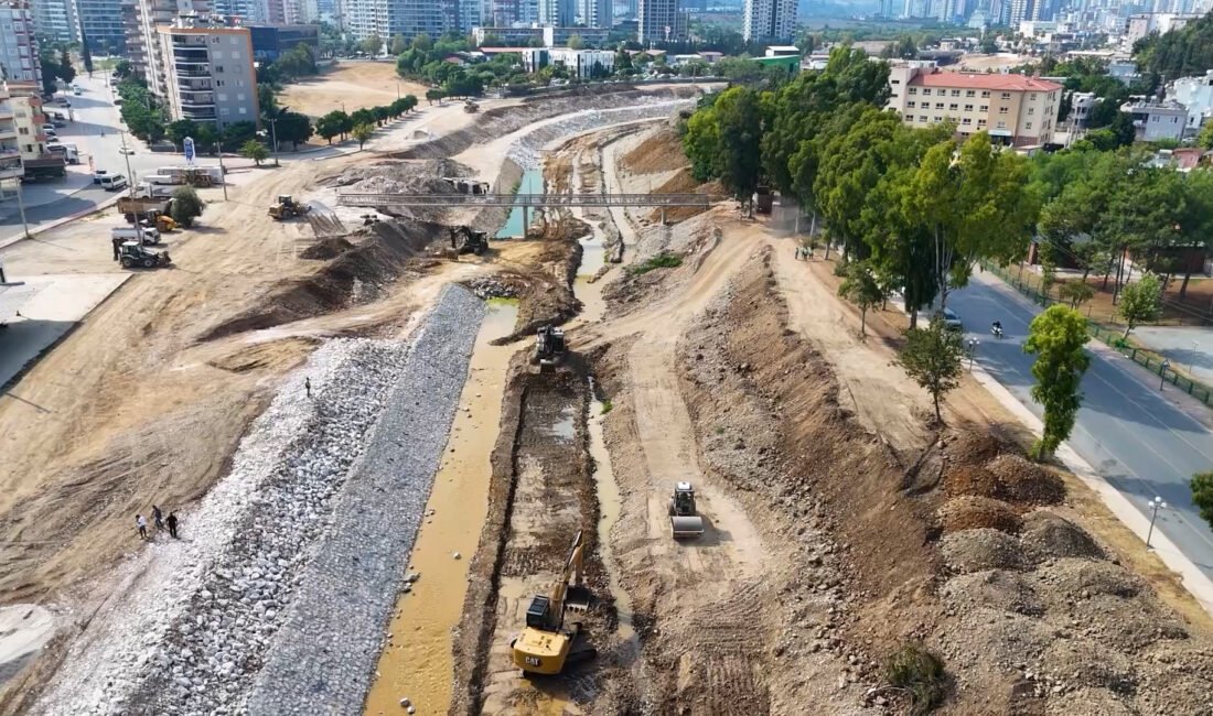 MÜFTÜ DERESİ YAŞAM VADİSİ KENTİN YENİ BULUŞMA NOKTALARINDAN BİRİ OLACAK Mersin’in kent yaşamına yeni bir soluk kazandırması hedeflenen Müftü Deresi
