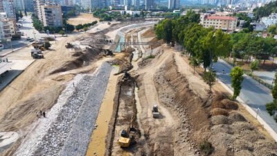 Mersin’in kent yaşamına yeni bir soluk kazandırması hedeflenen Müftü Deresi