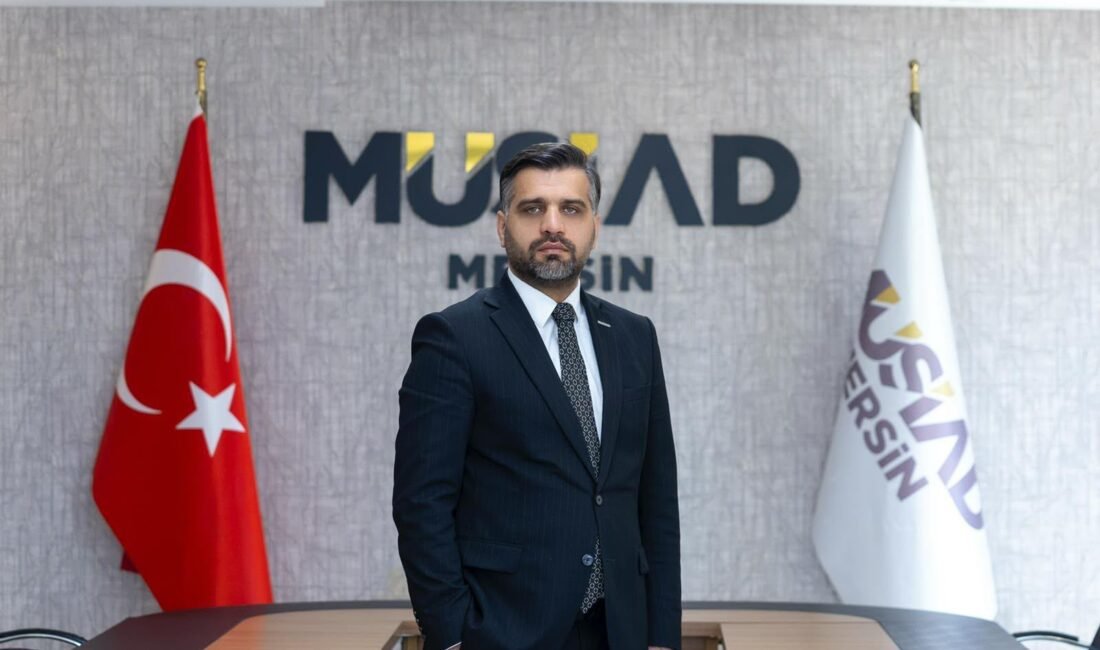 “İHRACAT ARTIYOR, İTHALAT KATMA DEĞERE DÖNÜŞMELİ” Türkiye’nin kritik lojistik ve ticaret merkezlerinden biri olan Mersin’in dış