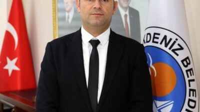 Akdeniz Kaymakamı ve Belediye Başkan Vekili Murat Beşikci; 19 Eylül