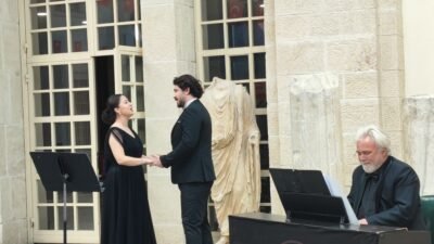 Mersin Devlet Opera ve Balesi (MDOB), sanatseverleri tarih ve müziğin