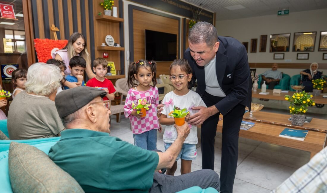 NESİLLER BULUŞTU, SEVGİ VE DAYANIŞMA GÜÇLENDİ Mezitli Belediyesi, Avrupa Hareketlilik Haftası kapsamında düzenlediği etkinlikte çocuklarla büyükleri