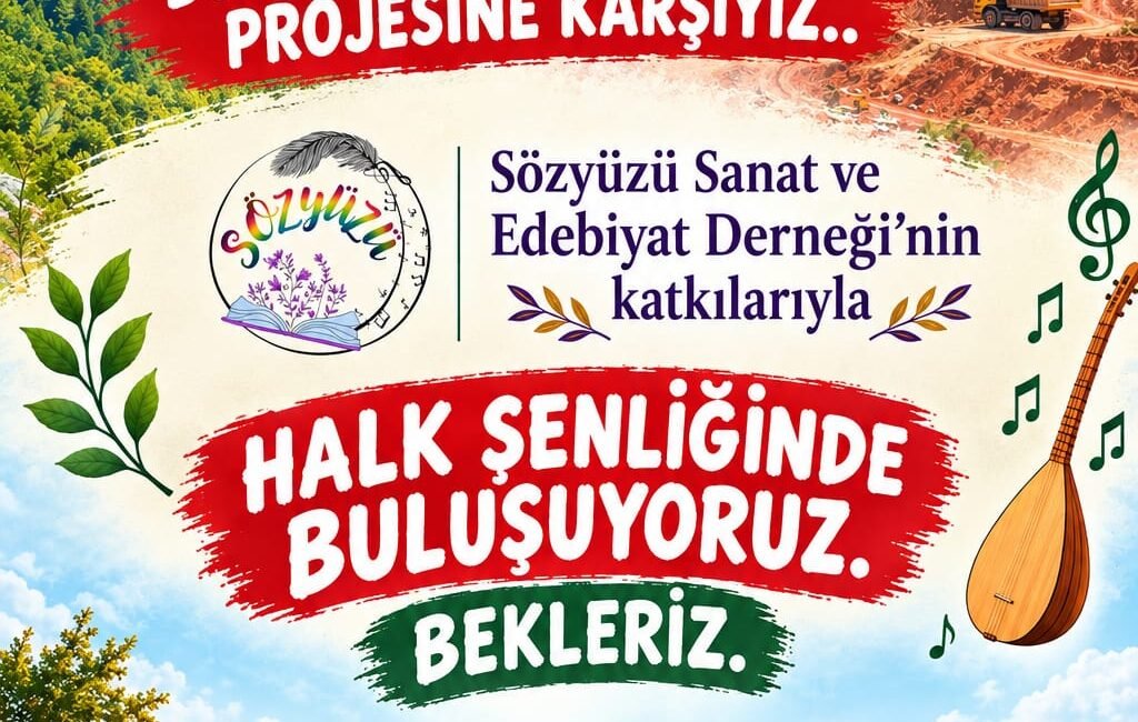 Mersin’in Toroslar ilçesine bağlı Arslanköy’de, boksit madeni genişleme projesine yönelik