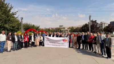 Küresel Gazeteciler Konseyi (KGK) üyesi gazeteciler Kırşehir Valiliği’nin düzenlediği Ahilik