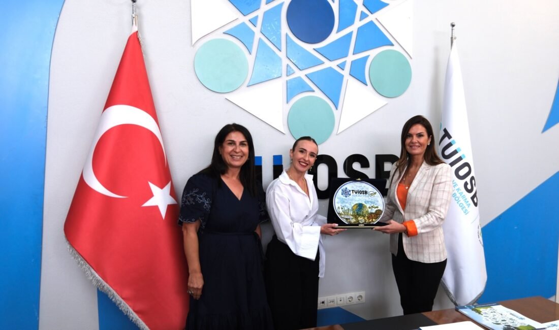 TÜİOSB’den Gıda Sanayisine Dijital ve Yeşil Dönüşüm Hamlesi Türkiye’nin ilk dijital ve yeşil doğan gıda ihtisas organize sanayi