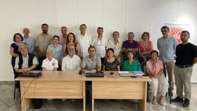 Adana Tabip Odası Başkanı Prof. Dr. Ahmet Hilal ile Doğu