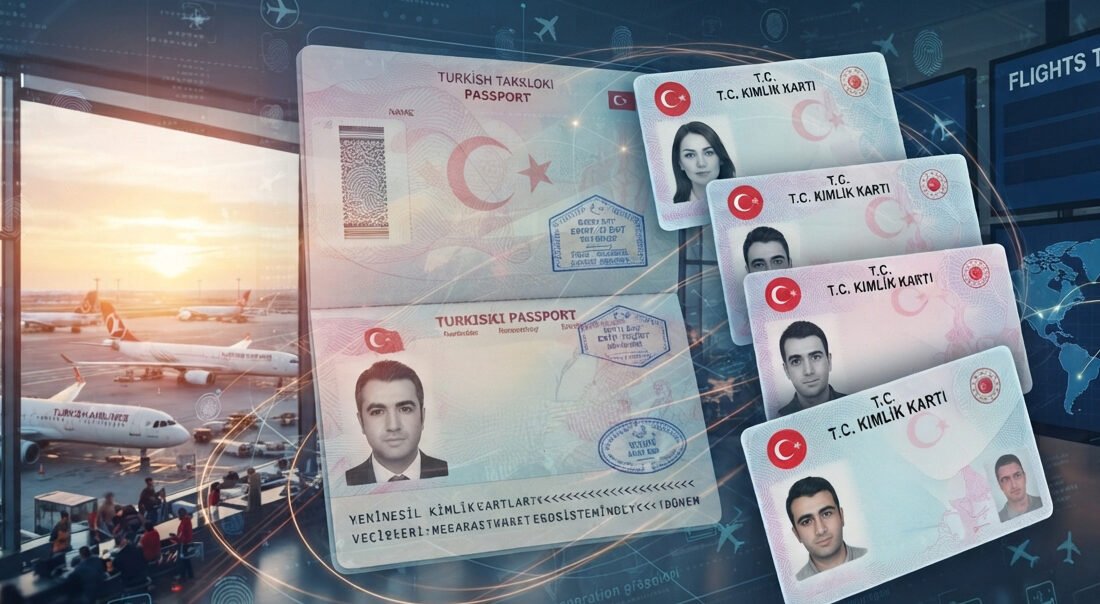 TÜRK DEVLETLERİ ARASINDA SEYAHAT VE GÜVENLİKTE YENİ DÖNEM Kimlikle seyahat, ortak pasaport kontrolü ve “Türkpol” gündemde