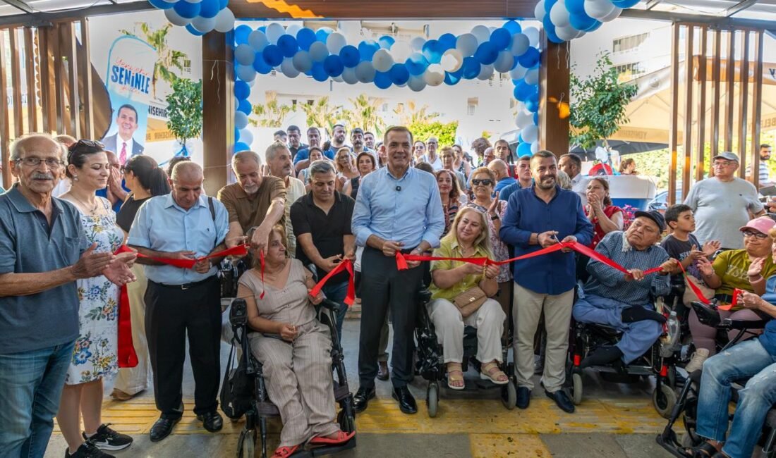 Mersin Yenişehir Belediyesi, Aydınlıkevler Pazar Alanı’nı baştan sona yenileyerek Türkiye’nin