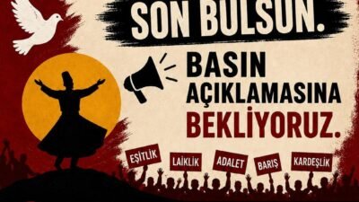 Mersin’de Arap Alevi Kültür Derneği tarafından, Alevilere yönelik nefret ve