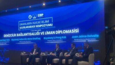 Mersin Deniz Ticaret Odası (MDTO) ev sahipliğinde, Ankara Üniversitesi DEHUKAM
