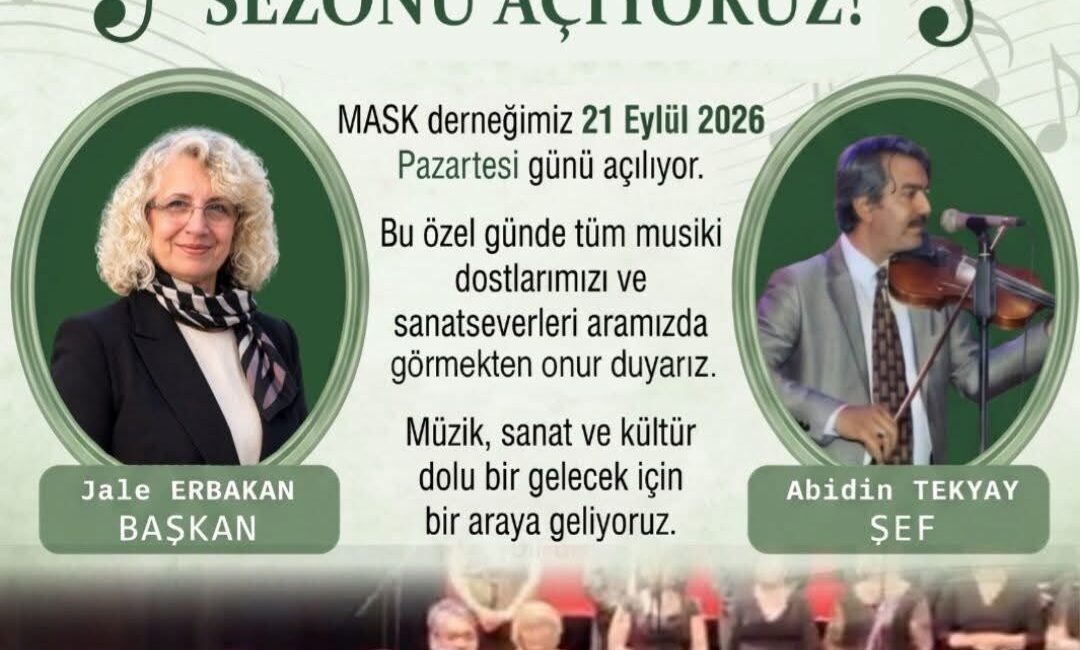 Mersin Akademik Sanat ve Kültür Derneği (MASK), yeni sanat sezonunu
