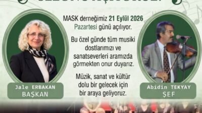 Mersin Akademik Sanat ve Kültür Derneği (MASK), yeni sanat sezonunu
