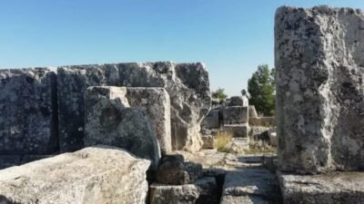 Binlerce yıllık tarih sessizliğe terk edildi
