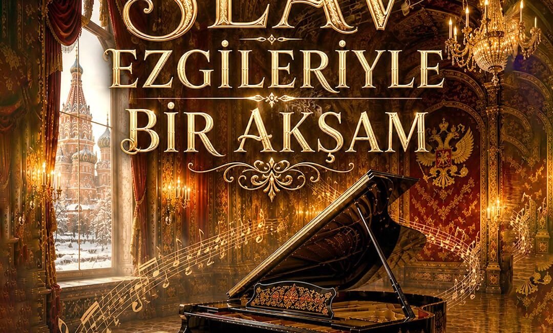 Mersin Devlet Opera ve Balesi, Slav coğrafyasının eşsiz ezgilerini Mersinli