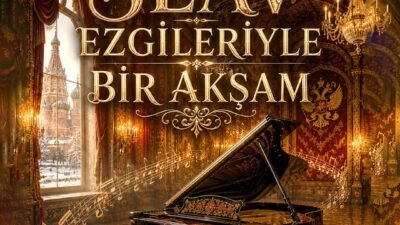 Mersin Devlet Opera ve Balesi, Slav coğrafyasının eşsiz ezgilerini Mersinli