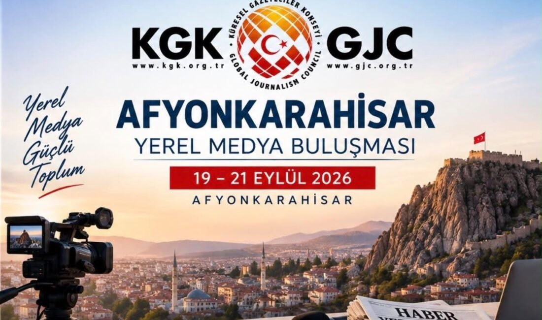 88 ülke ve 81 ilde temsilcileri bulunan Küresel Gazeteciler Konseyi