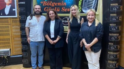 TRT Çukurova Radyosu’nun “Hayatın İçinden” programına konuk olan İl Çocuk