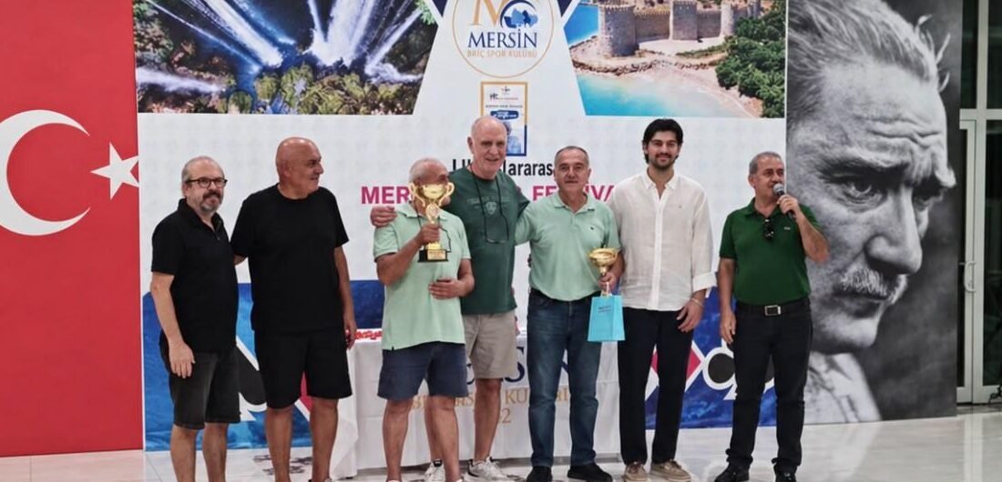 40. MERSİN BRİÇ FESTİVALİ SONA ERDİ 350 sporcu Mersin’de buluştu